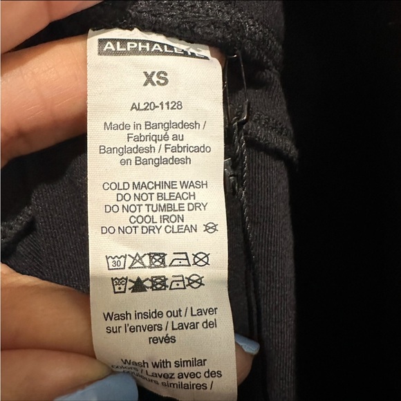 Alphalete Essential Core Jogger Black SZ XS - Picture 10 of 16